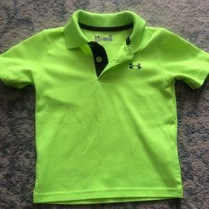 Toddler Under Armour Polo 18M
